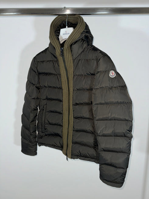 Moncler Jacket Canut size 3 olive green